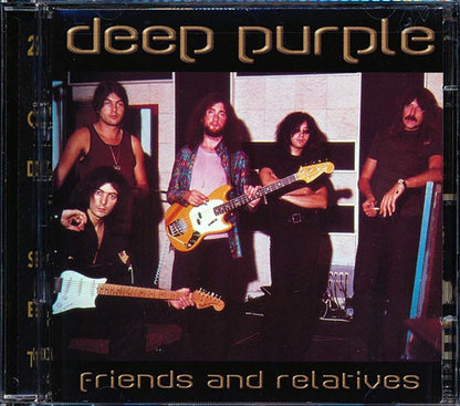 Deep Purple - Friends And Relatives - 2xCD