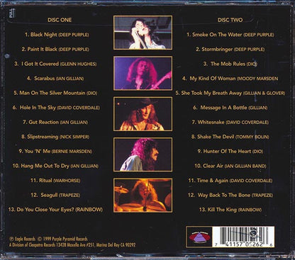 Deep Purple - Friends And Relatives - 2xCD