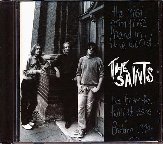Saints - The Most Primitive Band In The World: Live From The Twilight Zone, Brisbane 1974 - CD