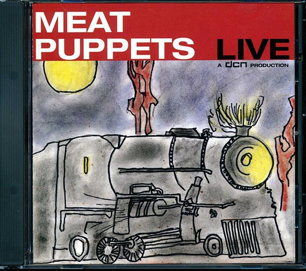 Meat Puppets - Live - CD