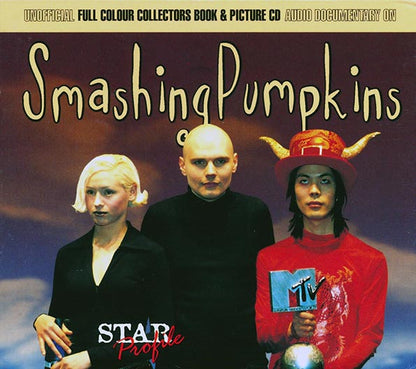 Smashing Pumpkins - Star Profile: Full Colour Collectors Book & Picture CD Audio Documentary - CD