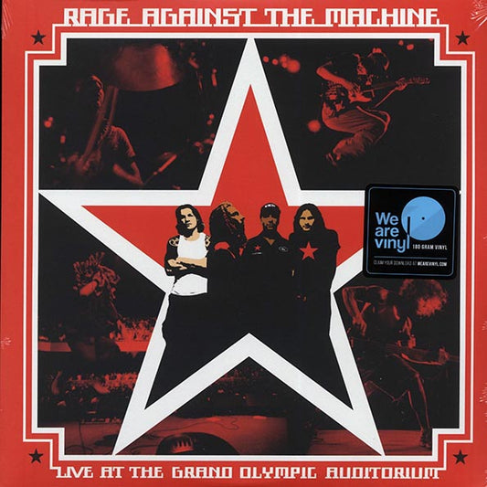 Rage Against The Machine - Live At The Grand Olympic Auditorium - 2xLP