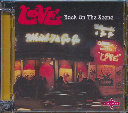 Love - Back On The Scene - CD