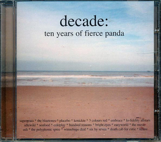 Death Cab For Cutie - Decade: Ten Years Of Fiece Panda - CD