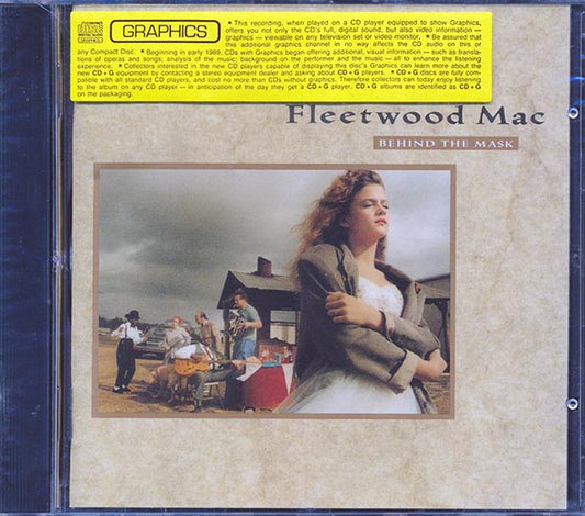 Fleetwood Mac - Behind The Mask - CD