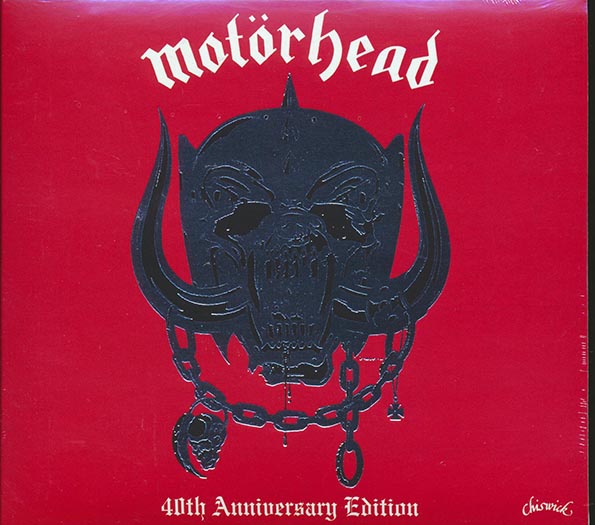 Motorhead - Motorhead: 40th Anniversary Edition - CD