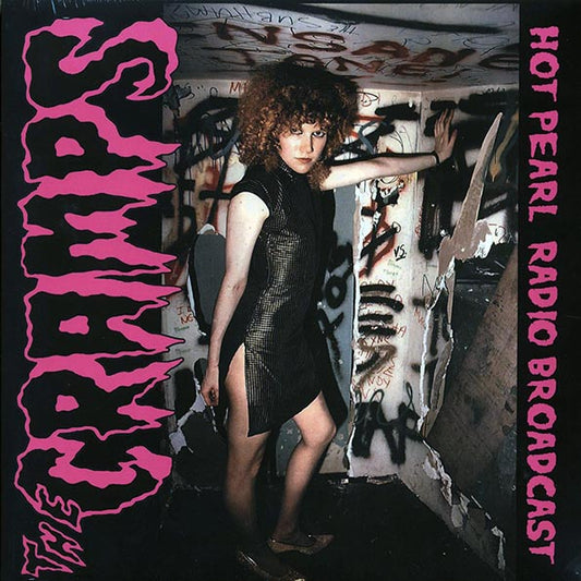 The Cramps - Hot Pearl Radio Broadcast: TV Broadcast Live Volkhaus, Zurich April 21st, 1986 - LP