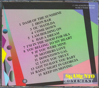 The Skatalites - Skamento Movement - CD