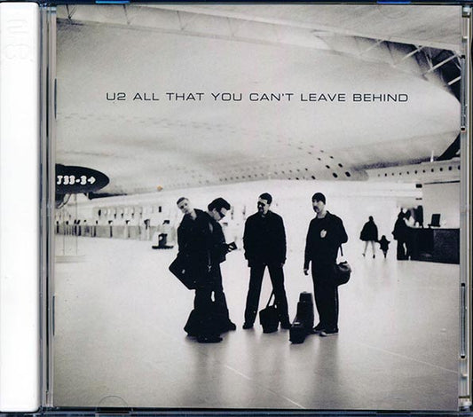 U2 - All That You Can't Leave Behind - CD