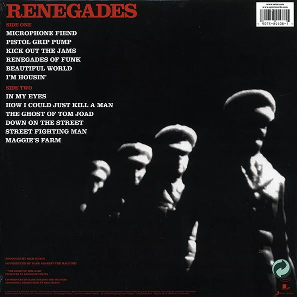 Rage Against The Machine - Renegades - LP