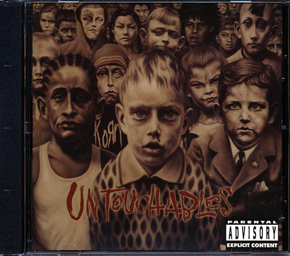 Korn - Untouchables - CD