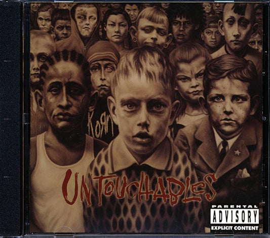 Korn - Untouchables - CD