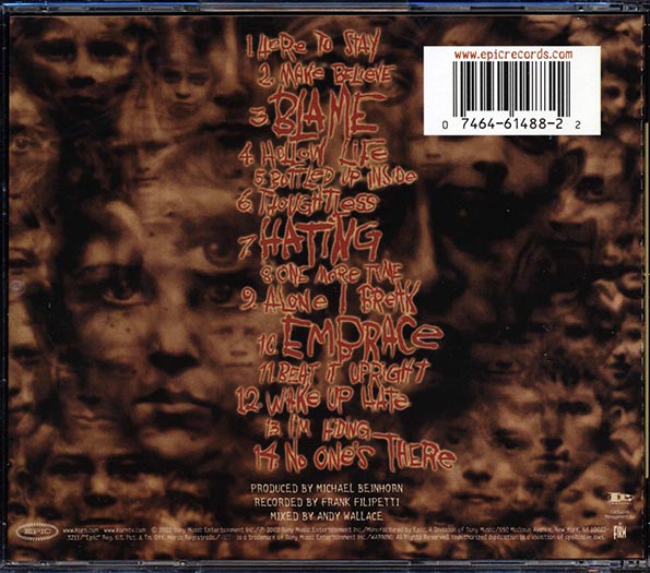 Korn - Untouchables - CD