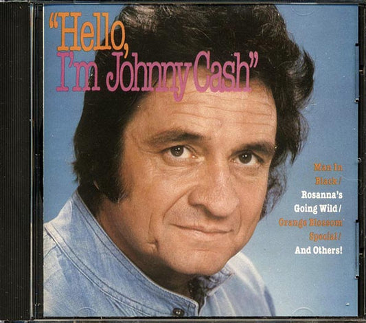 Johnny Cash - Hello I'm Johnny Cash - CD