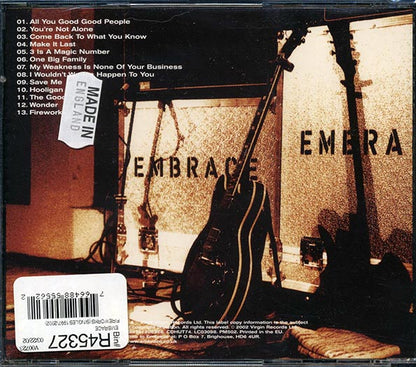 Embrace - Fireworks: Singles 1997-2002 - CD