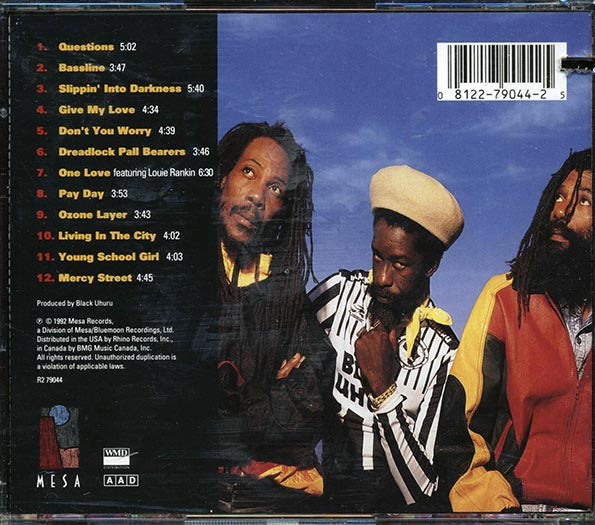 Black Uhuru - Mystical Truth - CD