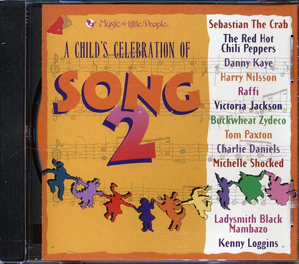 Red Hot Chili Peppers - A Child's Celebration Of Song 2 - CD