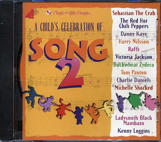 Red Hot Chili Peppers - A Child's Celebration Of Song 2 - CD