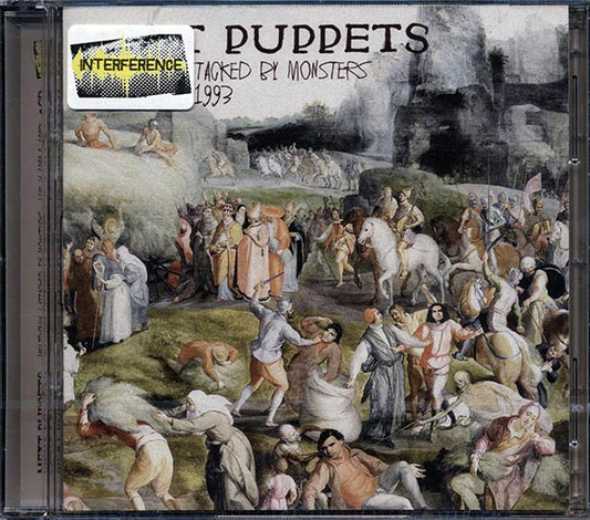 Meat Puppets - Meltdown + Attacked By Monsters: Live In 1988 And 1993 - 2xCD