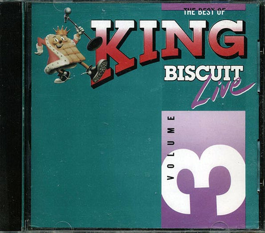 Lou Reed - The Best Of King Biscuit Live Volume 3 - CD