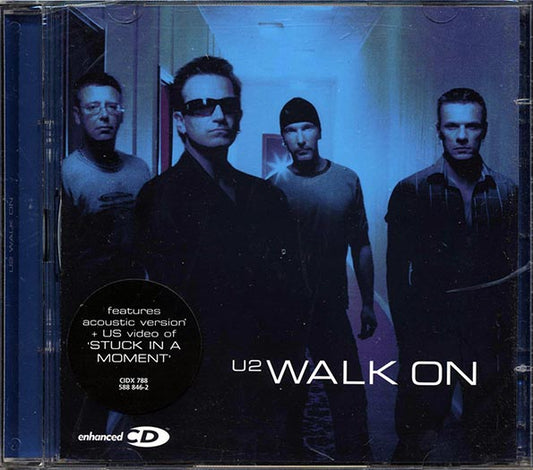 U2 - Walk On - CD