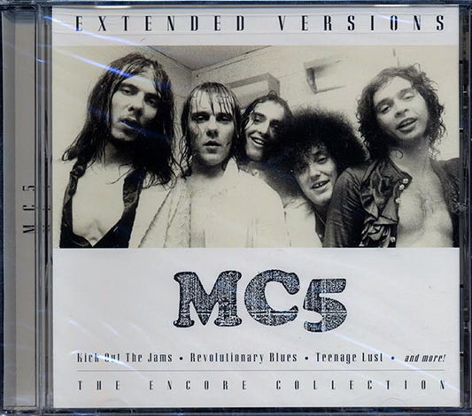 MC5 - Extended Versions: The Encore Collection - CD