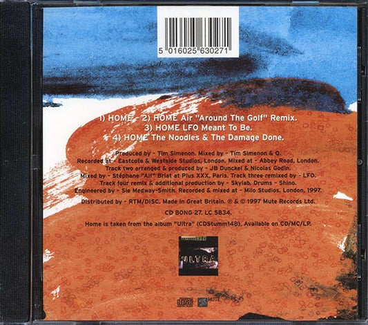 Depeche Mode - Home - CD