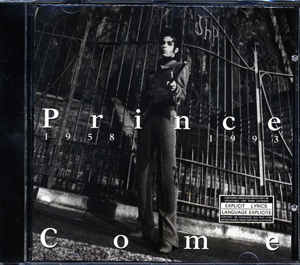 Prince - Come - CD