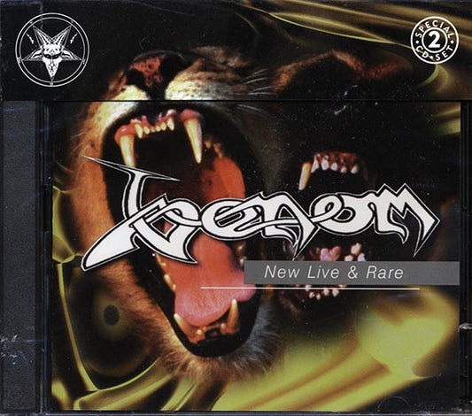 Venom - New Live & Rare - 2xCD