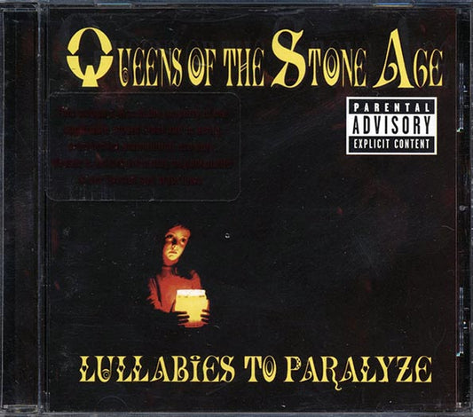 Queens Of The Stone Age - Lullabies To Paralyze - CD