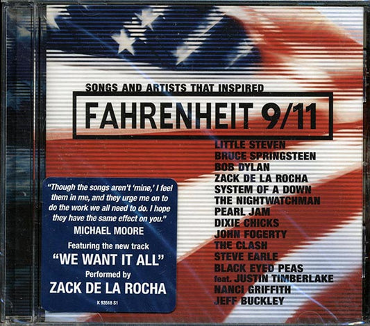 Bob Dylan - Songs And Artists That Inspired Fahrenheit 9/11 - CD
