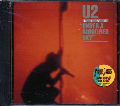 U2 - Under A Blood Red Sky - CD
