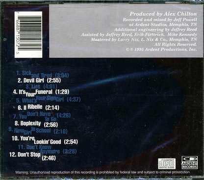 Alex Chilton - A Man Called Destruction - CD