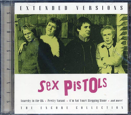 Sex Pistols - Extended Versions: The Encore Collection - CD