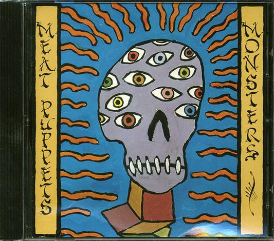 Meat Puppets - Monsters - CD