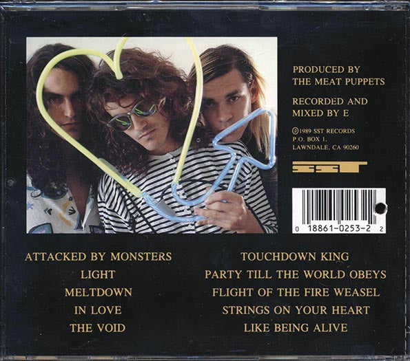 Meat Puppets - Monsters - CD