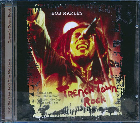Bob Marley - Trench Town Rock - CD