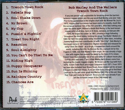 Bob Marley - Trench Town Rock - CD