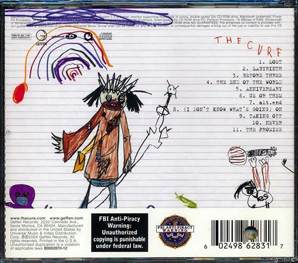 The Cure - The Cure - CD