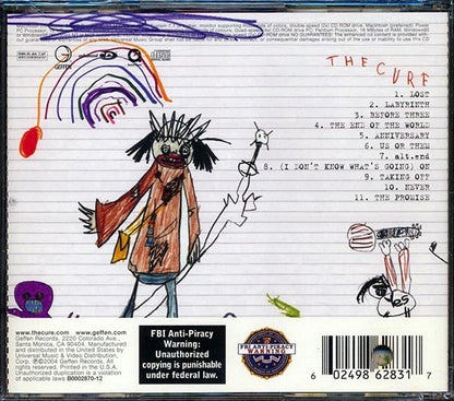 The Cure - The Cure - CD