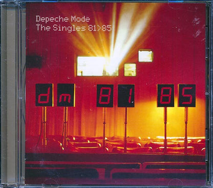 Depeche Mode - The Singles 81 85 - CD