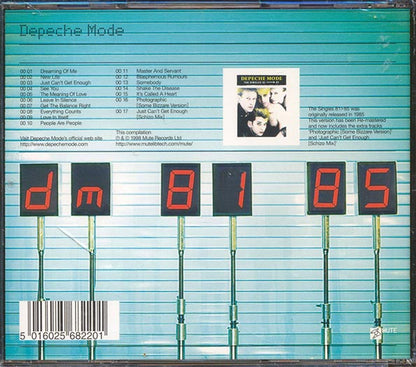 Depeche Mode - The Singles 81 85 - CD