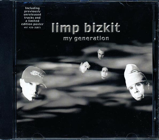 Limp Bizkit - My Generation - CD