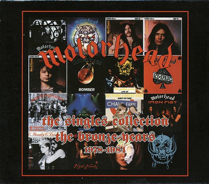Motorhead - The Singles Collection: The Bronze Years 1978-1984 - CD