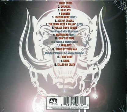 Motorhead - The Singles Collection: The Bronze Years 1978-1984 - CD