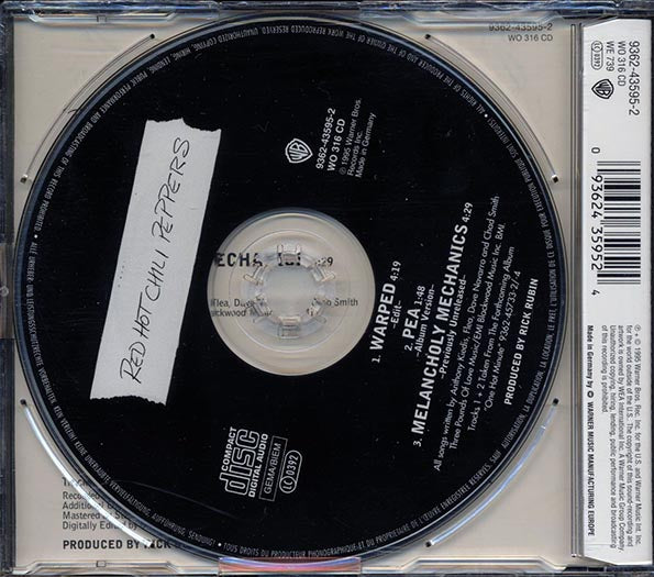 Red Hot Chili Peppers - Warped - CD