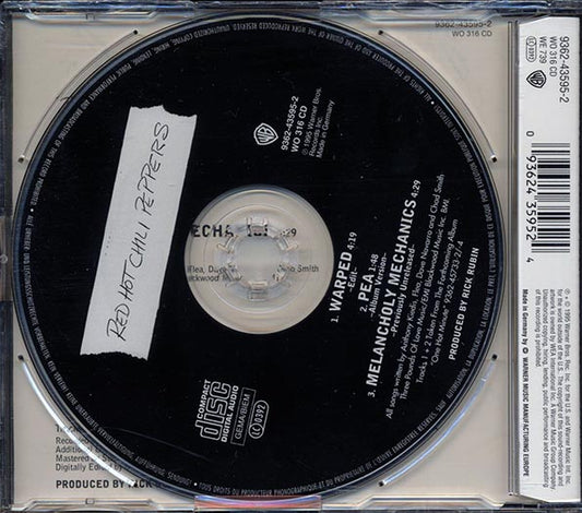 Red Hot Chili Peppers - Warped - CD