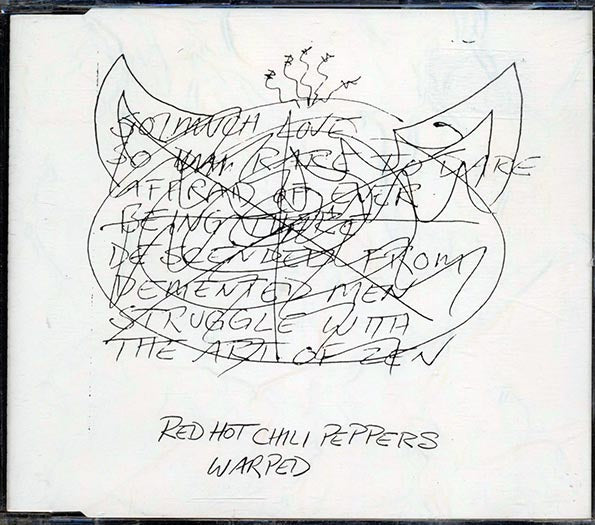 Red Hot Chili Peppers - Warped - CD
