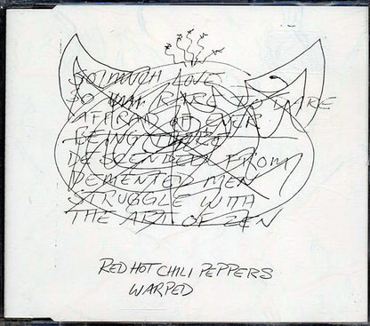 Red Hot Chili Peppers - Warped - CD