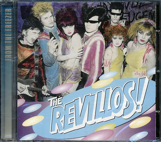 Revillos - From The Freezer - CD